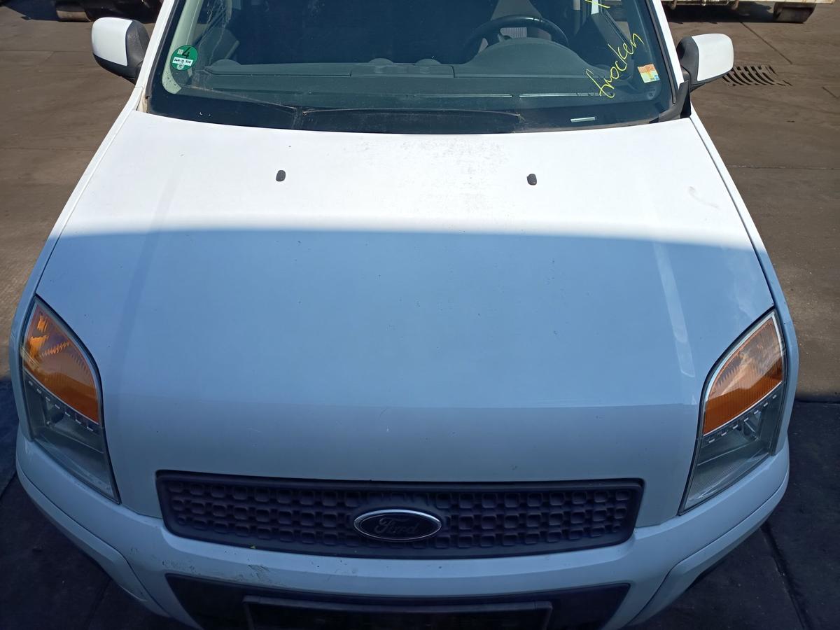 Ford Fusion original Motorhaube Deckel vorne Frost Wei&szlig; Facelift Baujahr 2010
