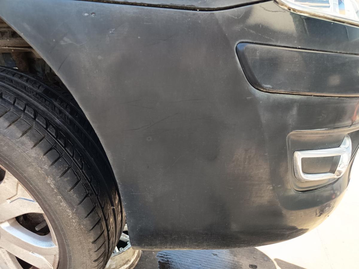 Citroen C4 original Sto&szlig;stange F&auml;nger vorn Front KTV Perla Nera Bj 2009 Facelift