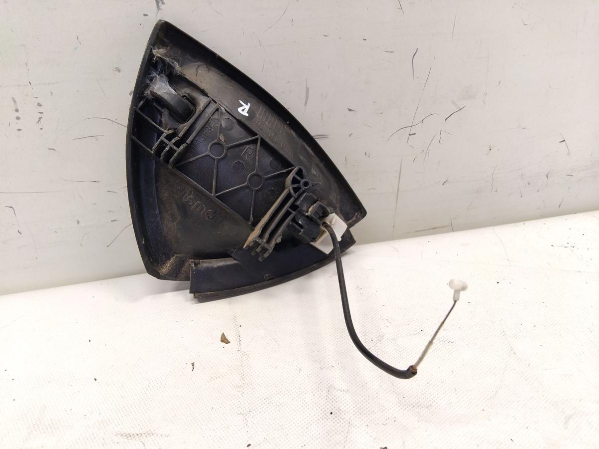 Smart ForTwo 450 original T&uuml;rgriff rechts aussen schwarz unlackiert BJ1999