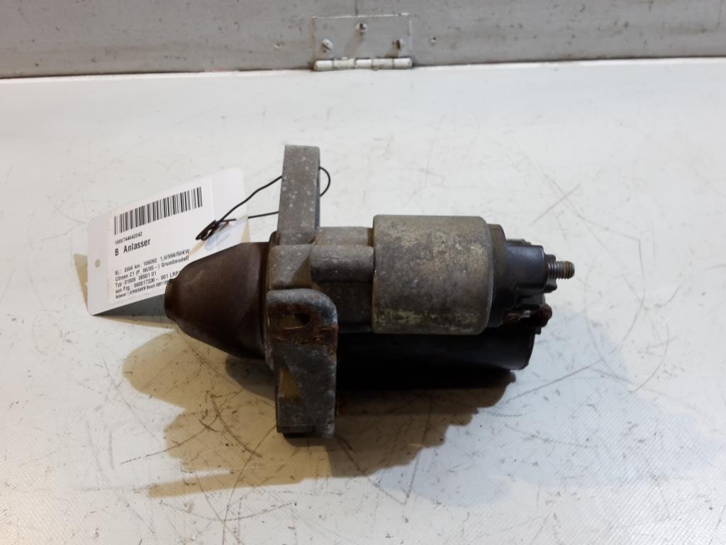 Citroen C1 BJ 2006 Anlasser Starter 1.0 50KW 0001109439 Bosch