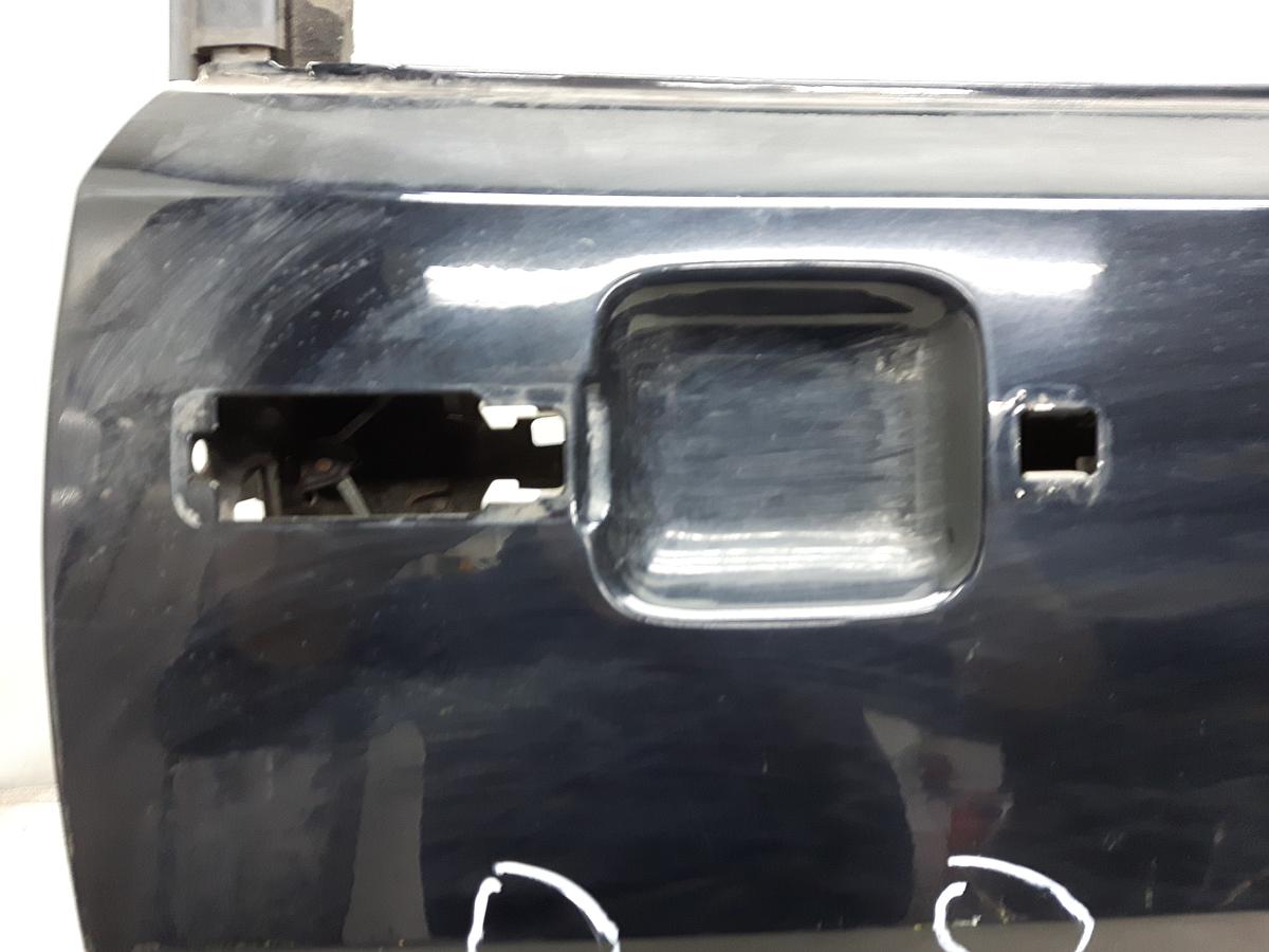 VW Corrado 53i Tür vorn rechts Beifahrertür schwarz lackiert BJ1991