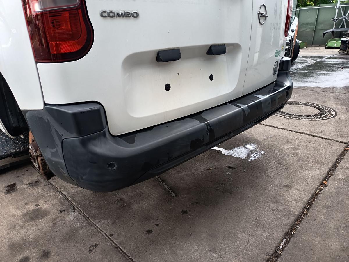 Opel Combo E orig Stoßstange hinten Stoßfänger unlackiert Bj 2019