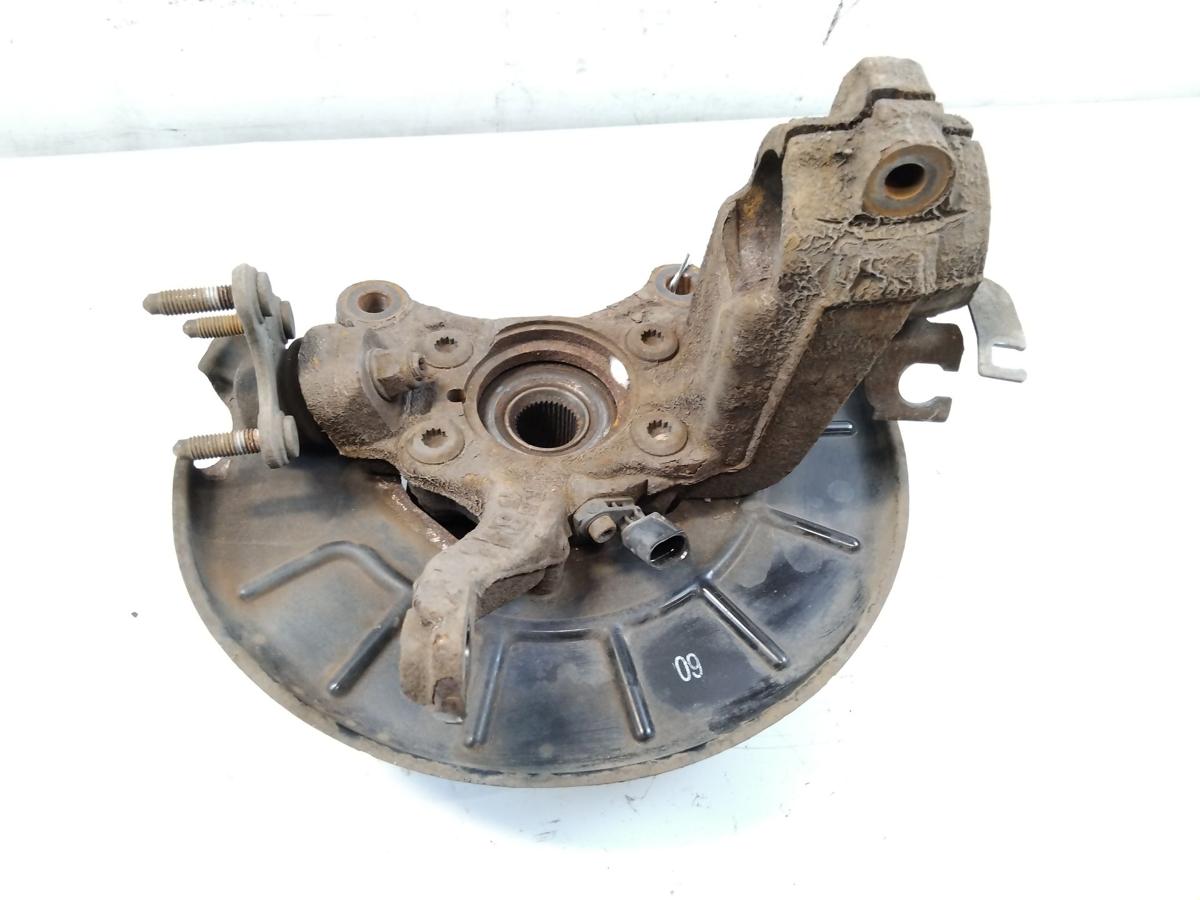 Audi A3 8P Achsschenkel Radlagergeh&auml;use Vorderachse rechts 1.4TFSI Bj.2010