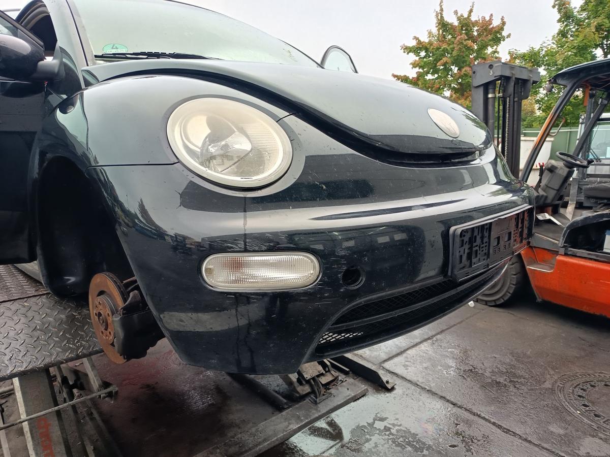 VW New Beetle original Stoßstange Fänger vorn/Front 041 Brilliantschwarz Bj 2004