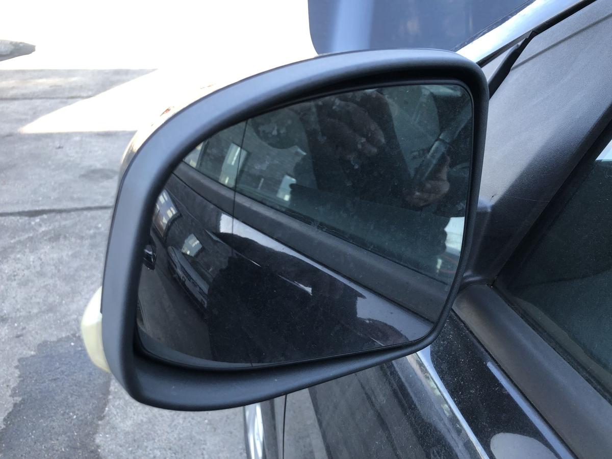 Ford Focus DA3 ab07 Au&szlig;enspiegel links R&uuml;ckspiegel elektrisch Pantherschwarz