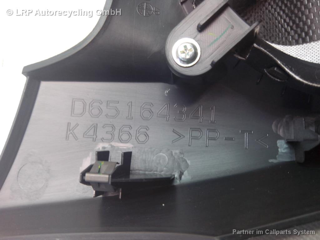 Mazda 2 DE original Schaltsack mit Konsole D65164341 5Gang Schalter BJ2011