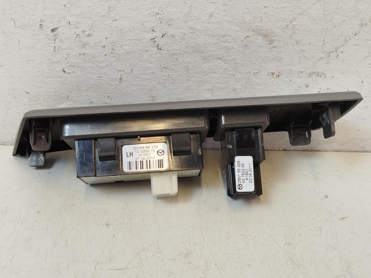 Mazda 3 BL Schalterleiste Armaturenbrett links LWR Regler Totwinkeltaster ESP