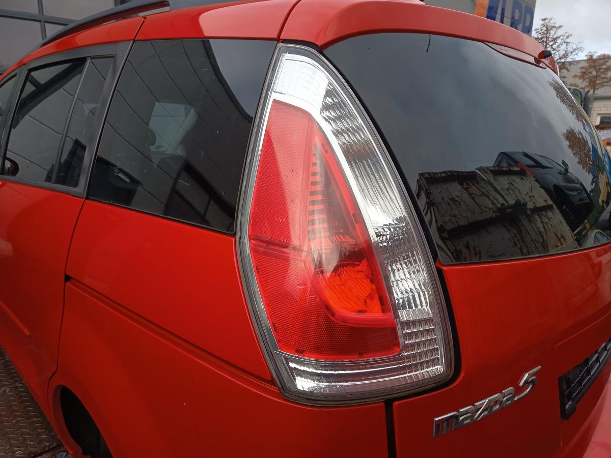 Mazda 5 CR orig Rückleuchte links Heckleuchte ab Bj 2008
