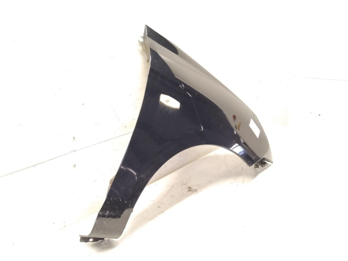 Kia Picanto 1 BA original Kotfl&uuml;gel vorn rechts GALAXY BLACK BJ2007