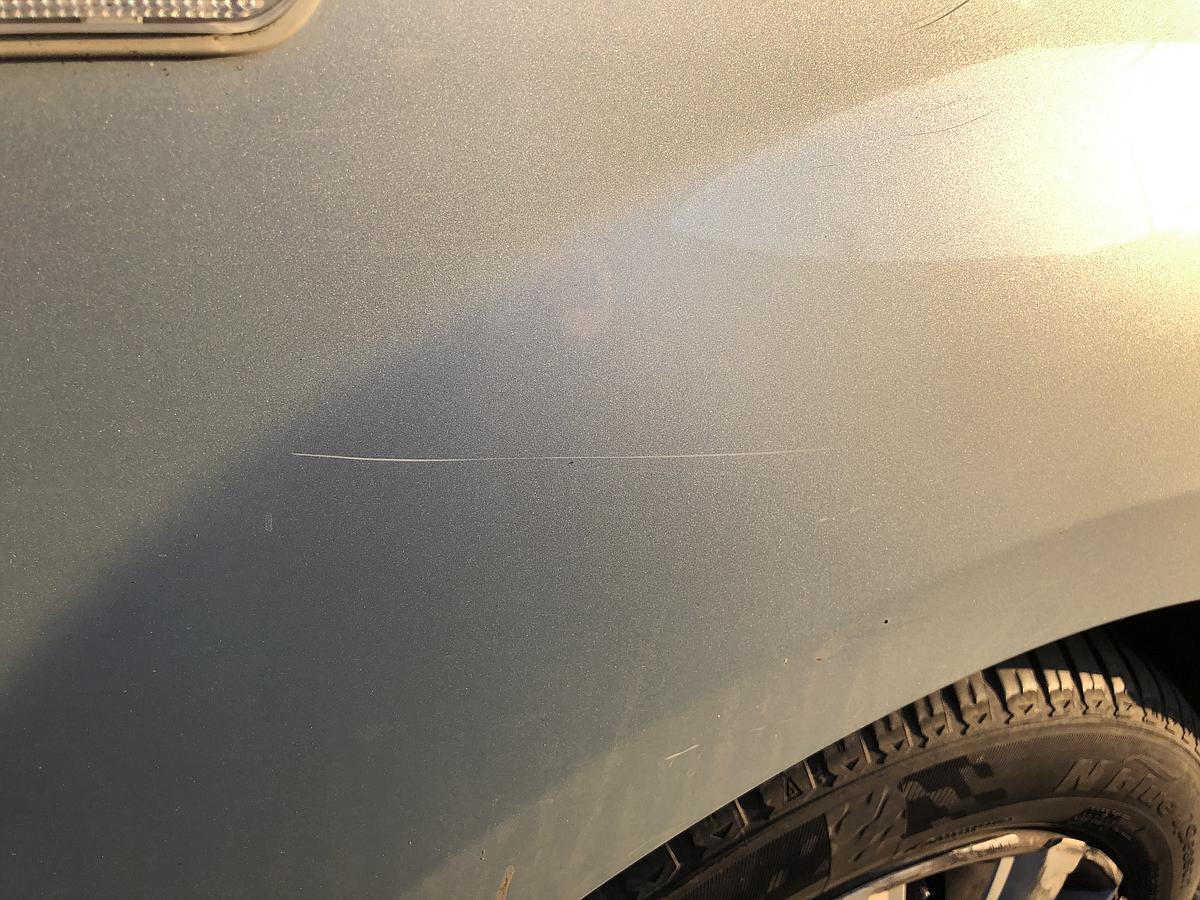 Renault Kangoo Kotflügel Fender vorn rechts TEB64-Silber met