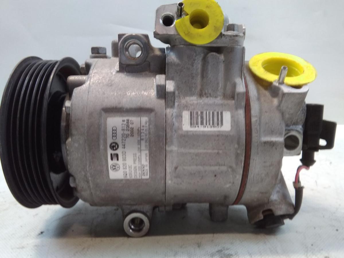 Skoda Fabia 6Y original Klimakompressor 6Q0820803D DENSO 1.4 55kw BBY BJ2003