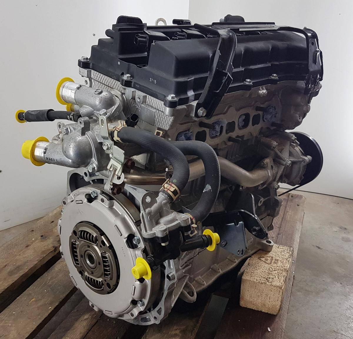 Mitsubishi Eclipse Cross original Motor Bj23 2,4 72kw 4WD Hybrid 4B12 Engine 7km