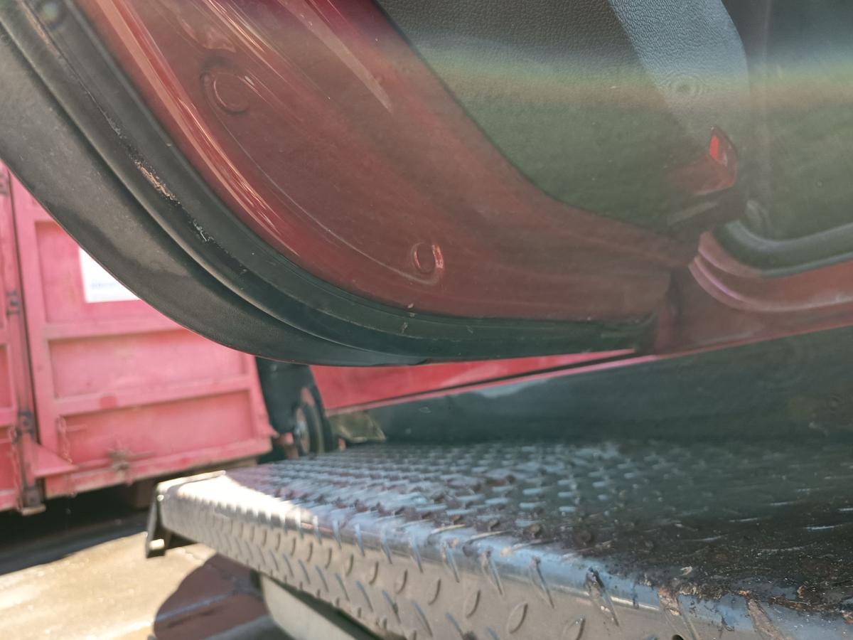 VW Golf V 5 orig Tür hinten links 5-türer Fahrerseite LA3W Red Spice met. Bj 04