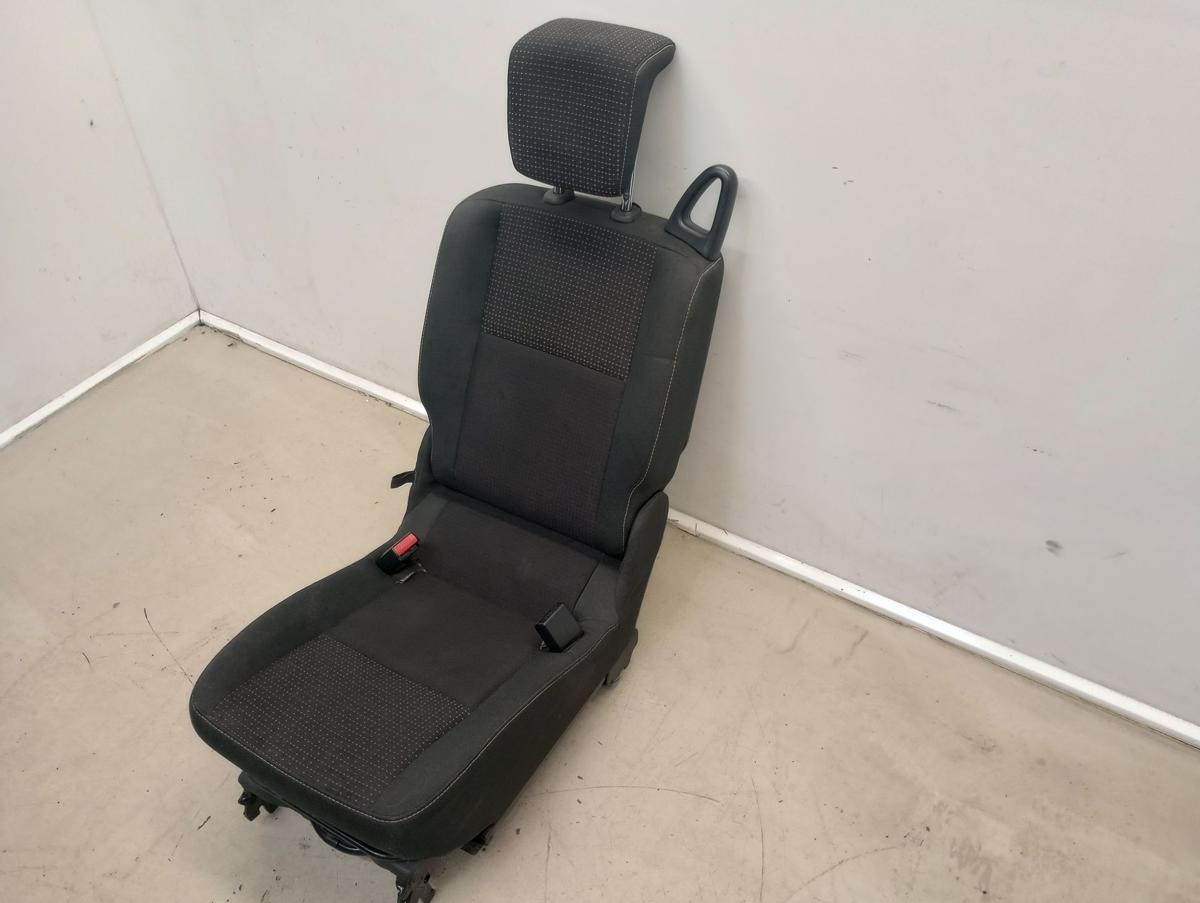 Renault Grand Scenic III JZ Einzelsitz Sitz 2 Reihe Mitte Stoff 2009-2012