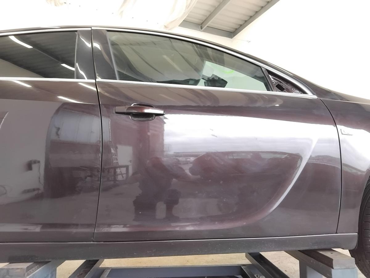 Opel Insignia A Tür vorn rechts Beifahrertür GOP Mahagonibraun Z41C BJ2011