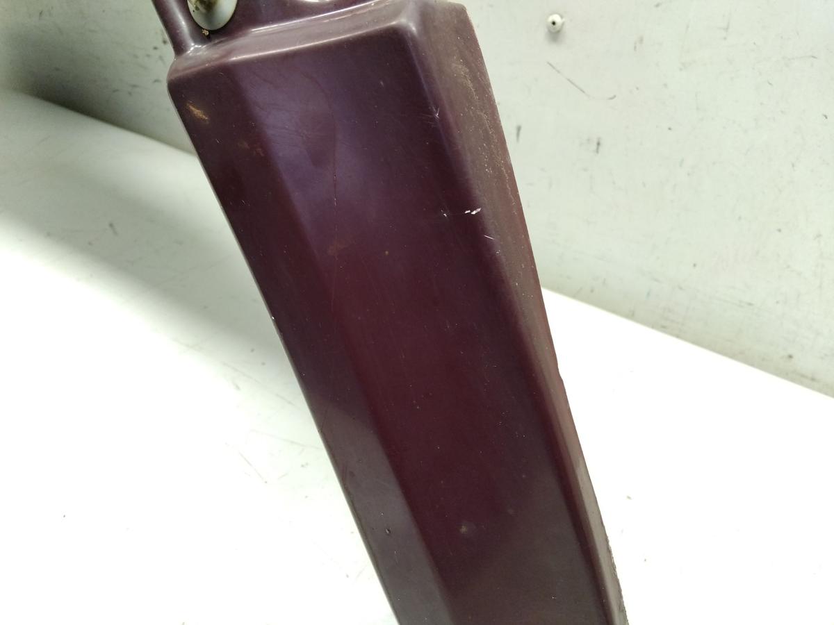 Mercedes Sprinter 2 906 original Kotfl&uuml;gel vorn links Bj.2008 velvetrot 3583