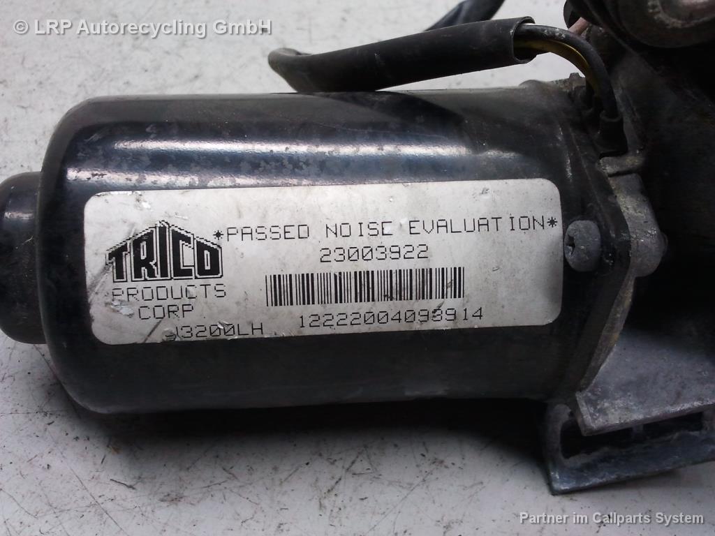 Opel Vectra C original Wischermotor vorn 23003922 TRICO BJ2005