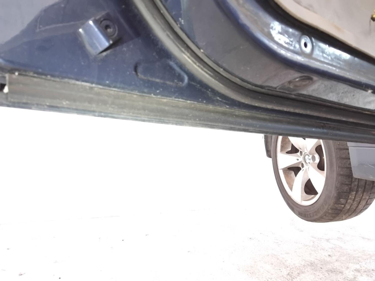 BMW 5er E60 E61 T&uuml;r vorn links Fahrert&uuml;r mysticblaumetallic BJ2003 Mangel