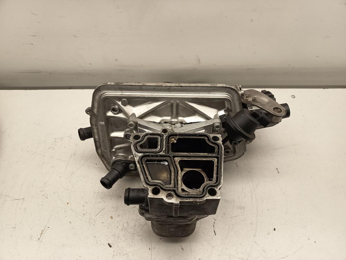 VW T5 original AGR Ventil Abgask&uuml;hler 2.0 BiTDI CFCA 03L115512D Bj 2010