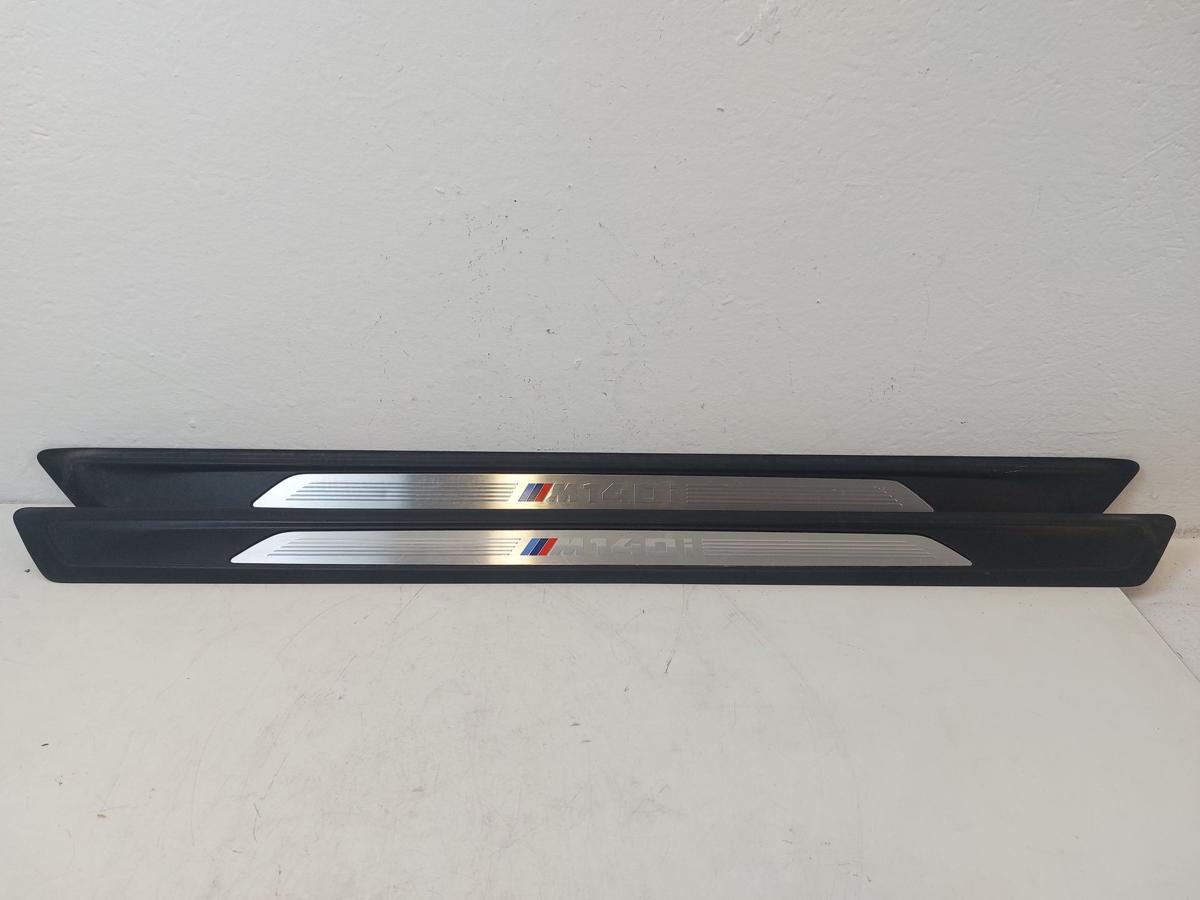 BMW 1er F21 M140i LCI Satz Einstiegsleisten M-Paket T&uuml;r vorn links und rechts