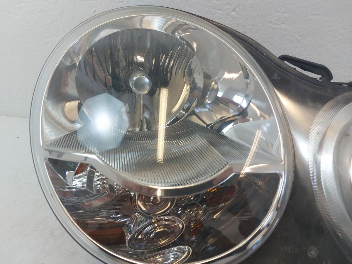 VW Polo 9N 9N1 Scheinwerfer rechts Frontscheinwerfer Lampe Halogen OEM AL