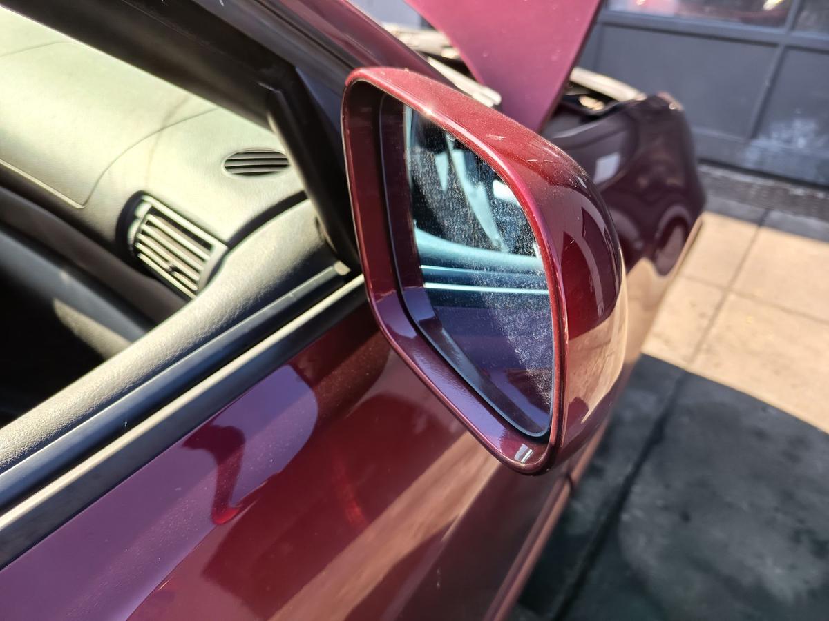 Audi A4 B5 8D original Aussenspiegel rechts elektrisch Z3L Hibiscusrot Bj 2000