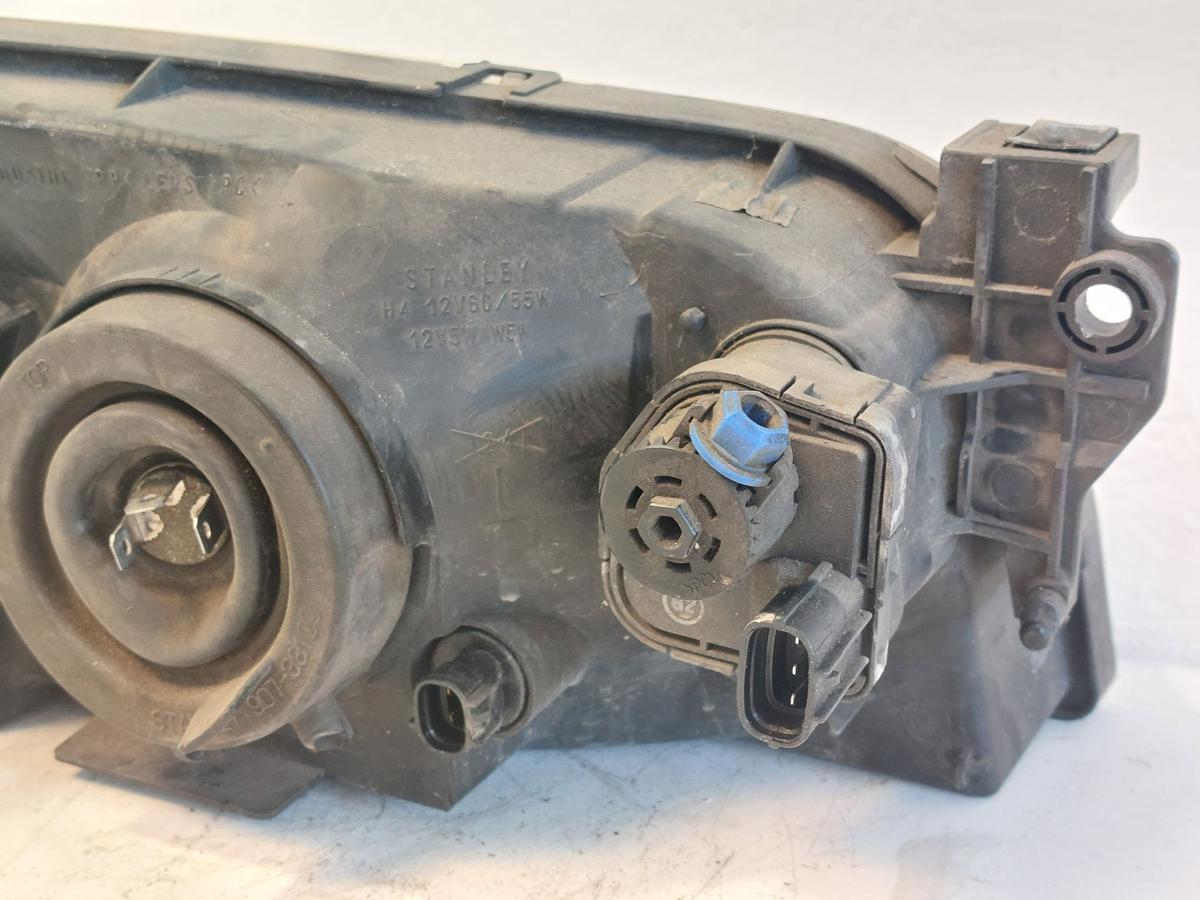Mazda Demio DW Scheinwerfer Frontscheinwerfer Hauptscheinwerfer vorn links trüb