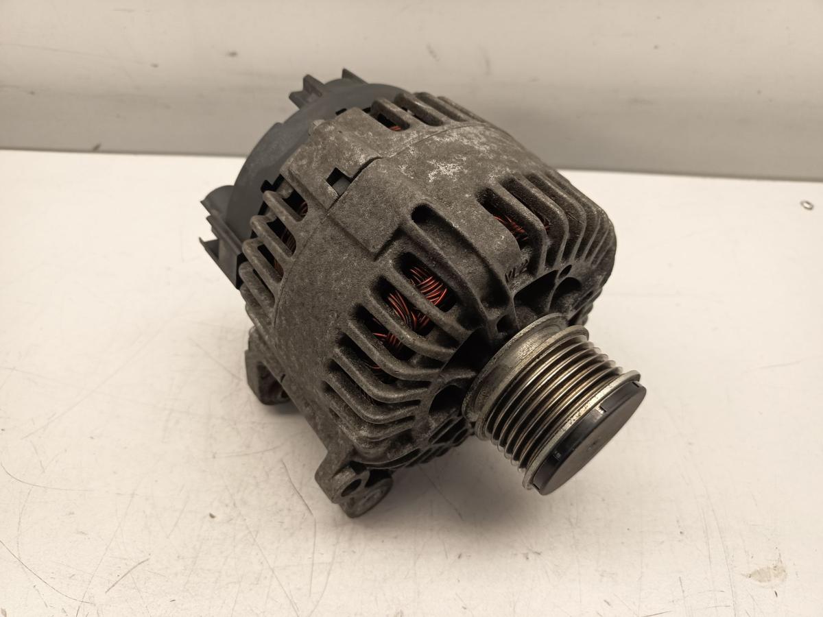 VW Golf V original Lichtmaschine Generator 1.9l 77kW Diesel 140A Bj 2007