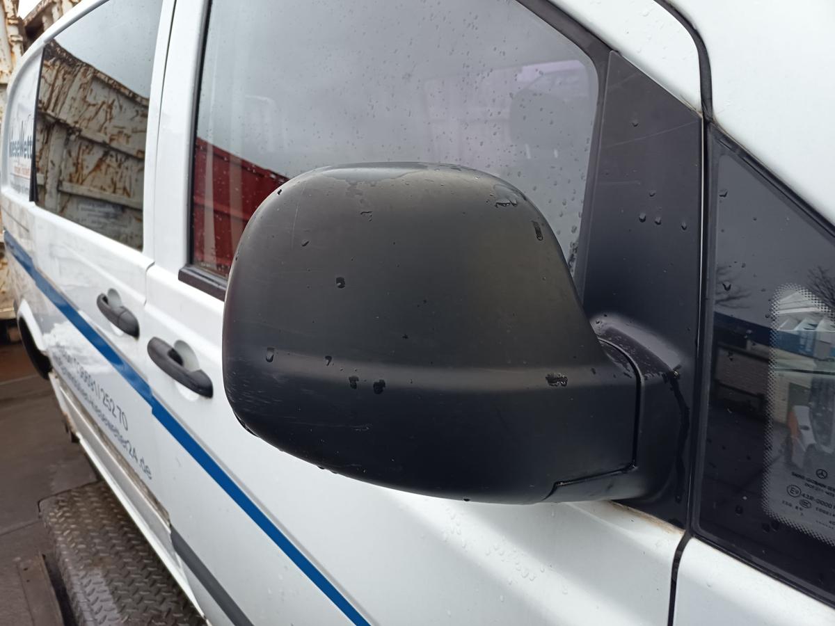 Mercedes Vito W639 original Aussenspiegel rechts mechanisch unlackiert Bj 2007
