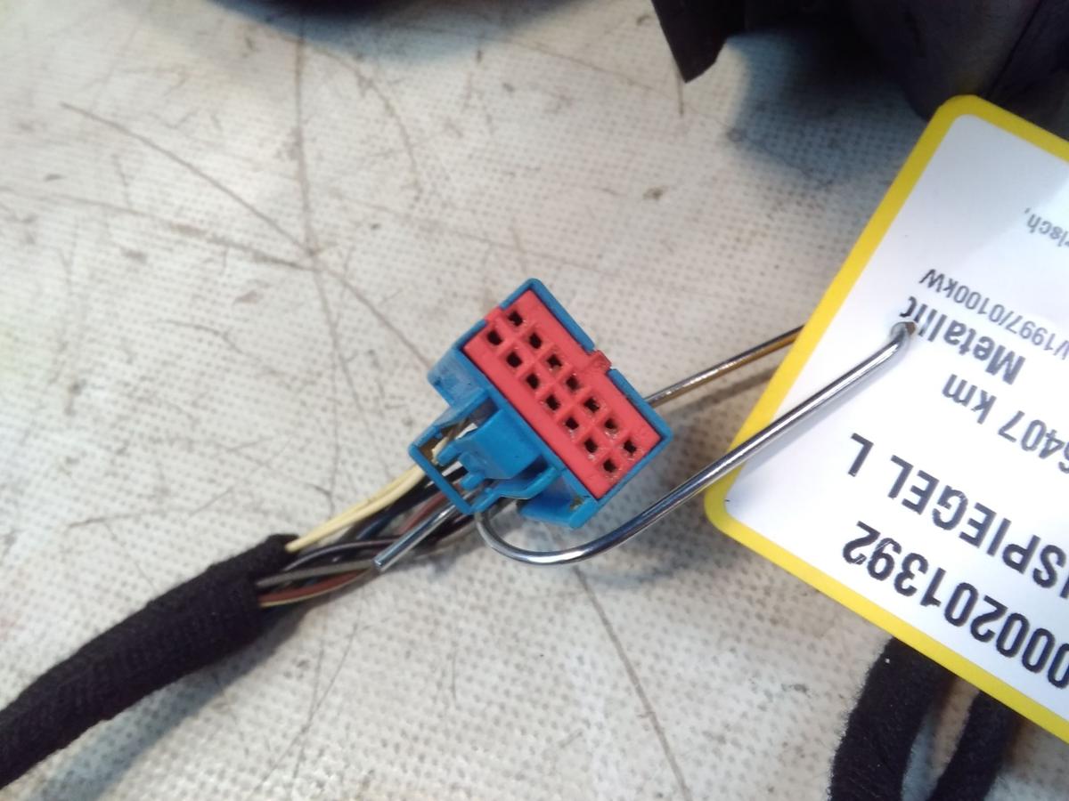 Volvo V50 S40 II orig Au&szlig;enspiegel links elektrisch&beheizt BJ2007 477 Electric Silber