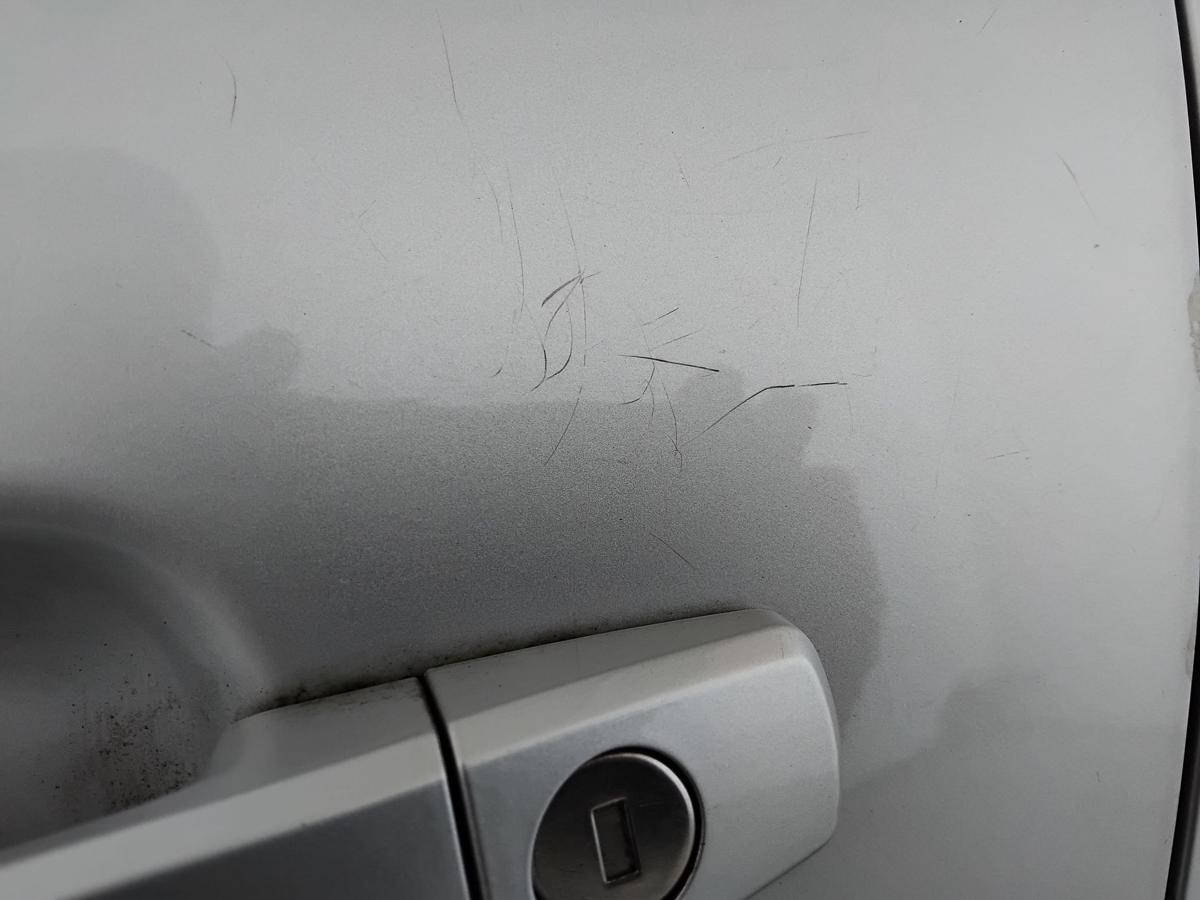 Opel Tigra TwinTop Tür links Fahrertür starsilber III Z157 BJ2006 Rohbau