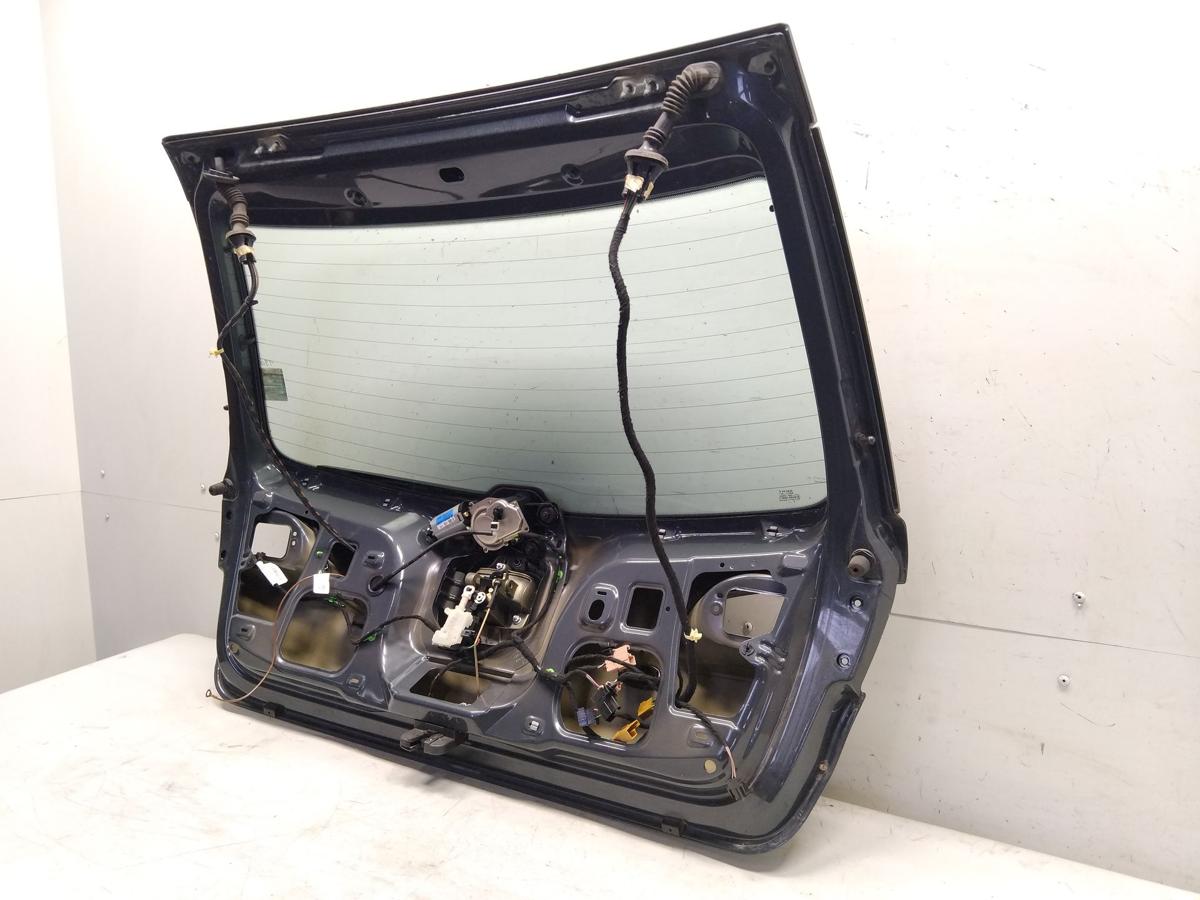 Seat Ibiza III 6L Heckklappe LS7Z gris zenit perlado inkl. Scheibe BJ2006
