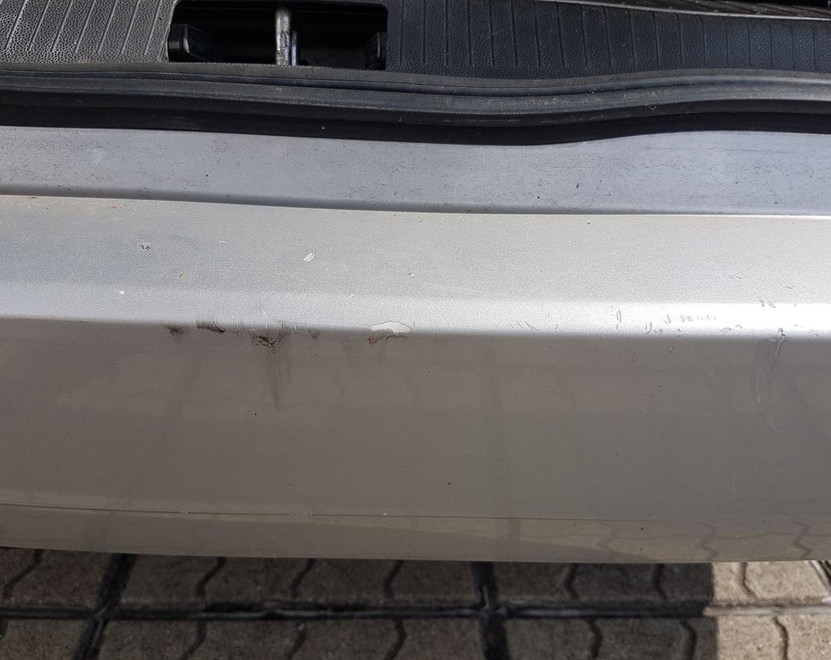 Opel Zafira B Sto&szlig;stange Sto&szlig;f&auml;nger hinten in 2AU Starsilber III Bj2006