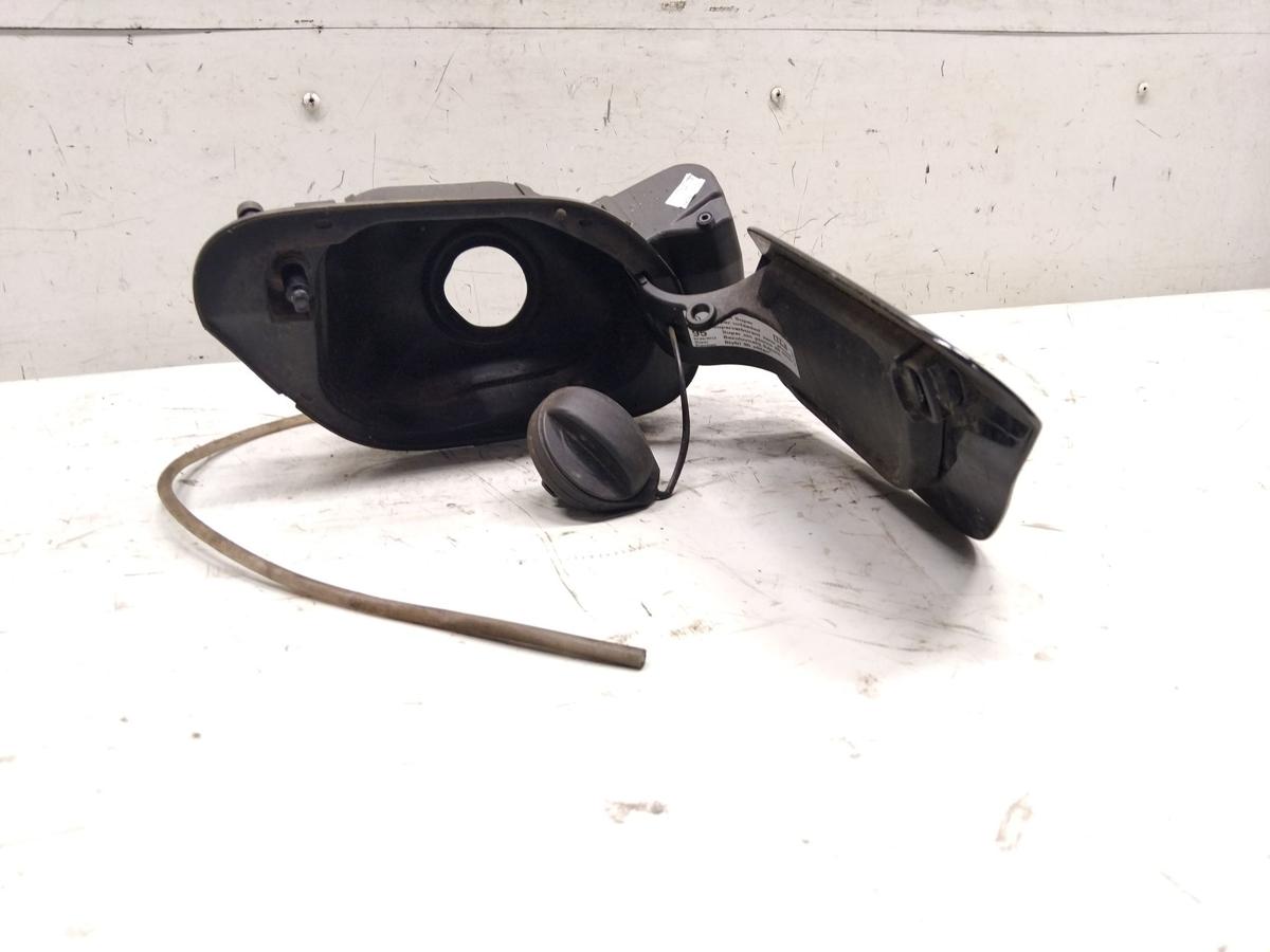 VW Golf Sportsvan original Tankklappe schwarzmetallic LC9X 1.4TSI Bj.2017