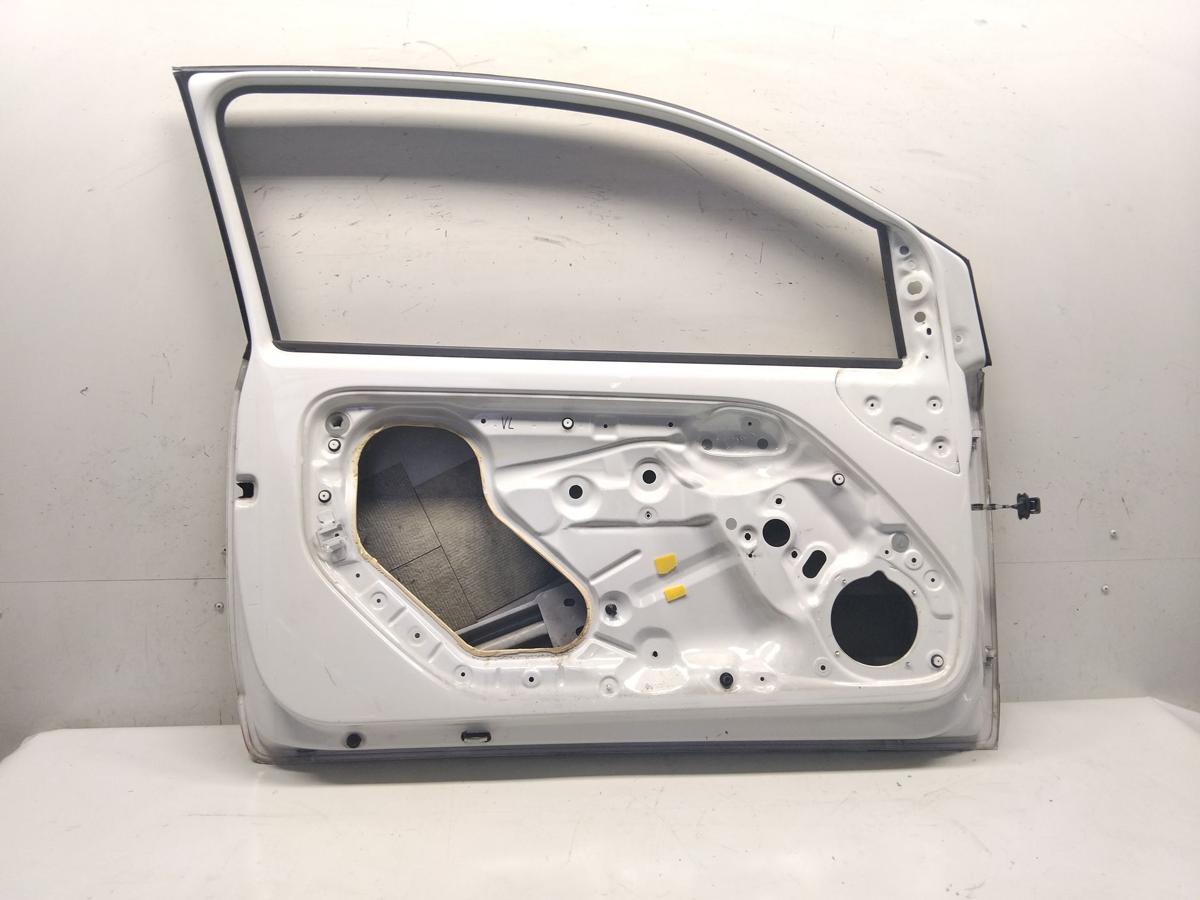 VW Up 3-T&uuml;rer original T&uuml;r vorn links Fahrert&uuml;r weiss LC9A pure white Bj.2012