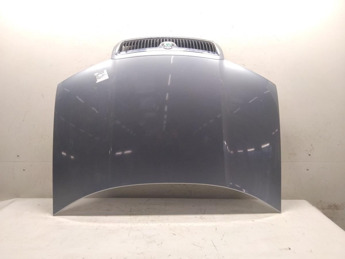 Skoda Fabia 1 6Y original Motorhaube stonegreymetallic 9151 Bj.2006