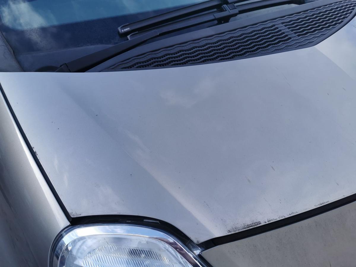 Renault Modus Motorhaube Haube Klappe Deckel Bonnet vorn TEHNK Atacama Beige