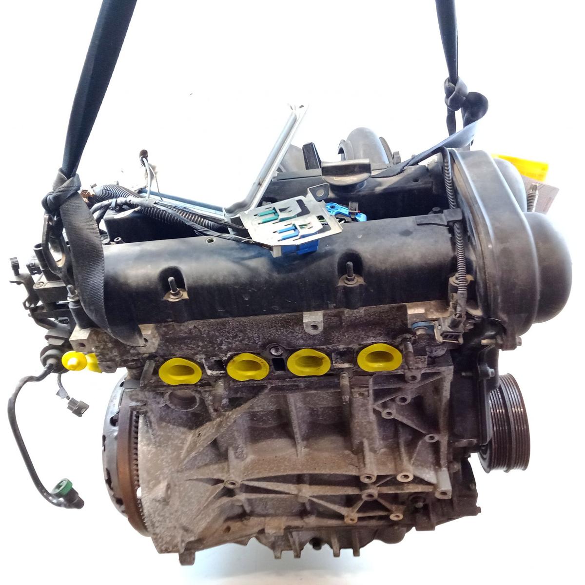 Ford Focus 2 DA3 Motor Engine SHDA 1.6 74kw mit Test 136877km BJ2009