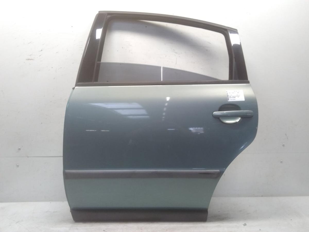 VW Passat 3B original Tür hinten links LB6N-Elegancegruenmet. Limousine BJ1998