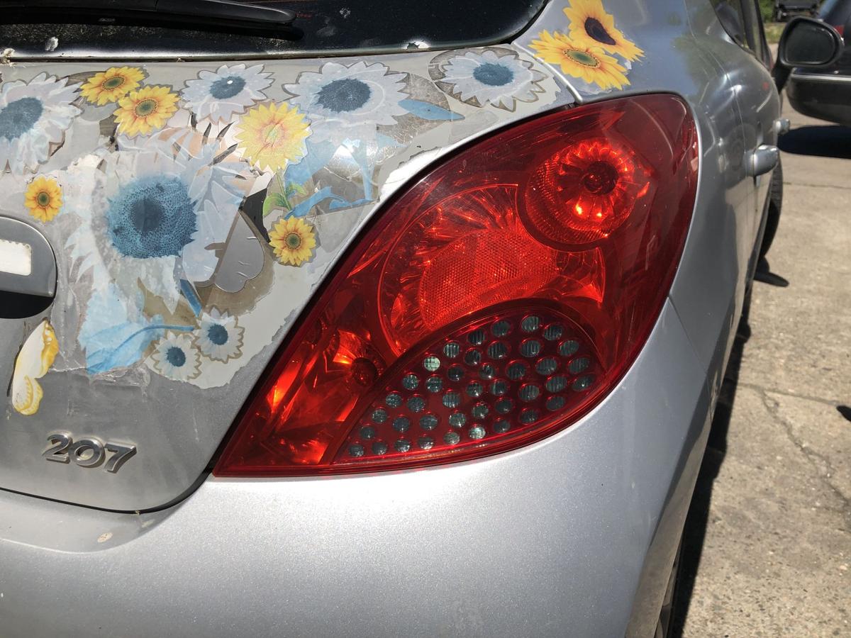 Peugeot 207 WA WC R&uuml;ckleuchte rechts R&uuml;cklicht passend f&uuml;r 3 und 5 t&uuml;rer bis 09