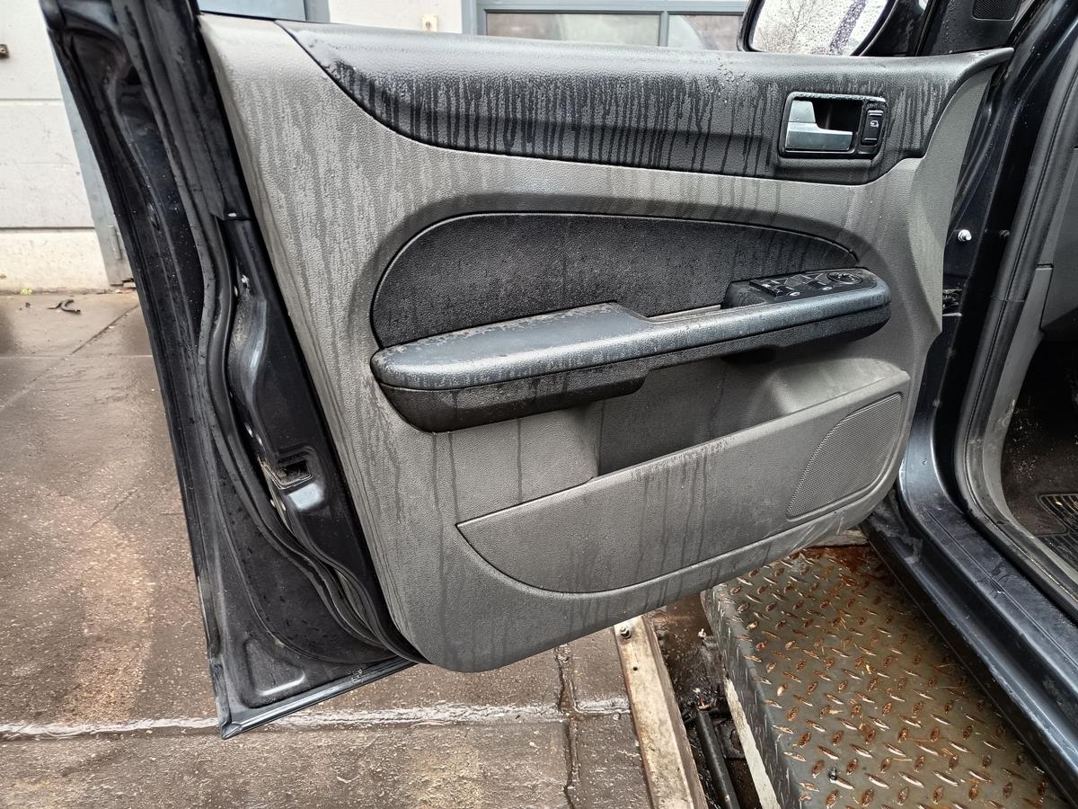 Ford Focus II DA3 original T&uuml;r vorne links Royal Grau Baujahr 2005