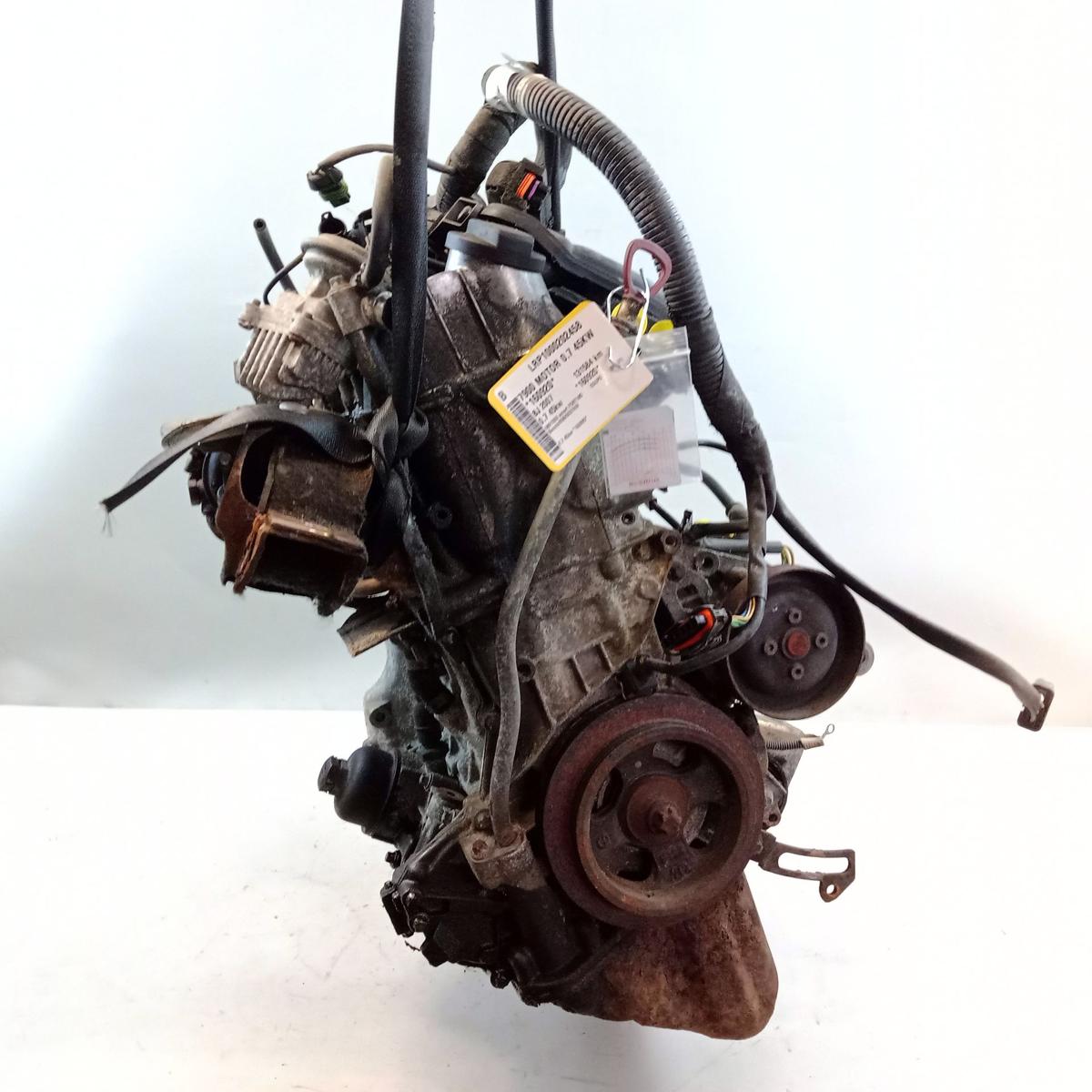 Smart 450 City Coupe Fortwo original Motor 160920 0.7 45kw 131584km BJ2007
