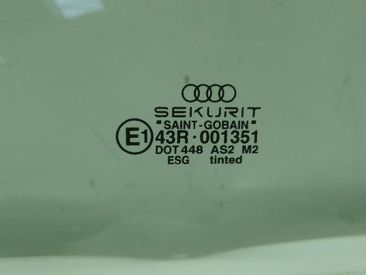 Audi A3 8L original Türscheibe hinten rechts Bj.2001