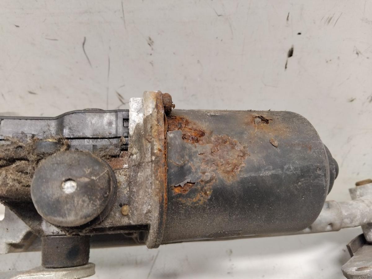 Smart Forfour 454 original Wischermotor mit Wischergest&auml;nge vorn Bj.2004