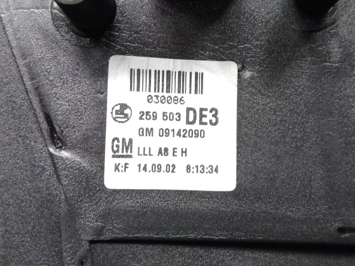 Opel Astra G original Außenspiegel links mirage elektrisch und beheizt Bj.2003