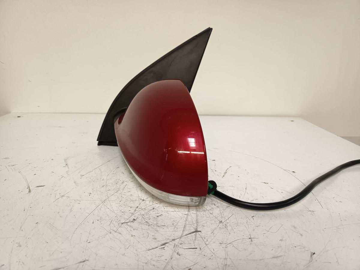 Golf V 1K orig Außenspiegel links elektrisch einklappbar LA3W Red Bj 2004