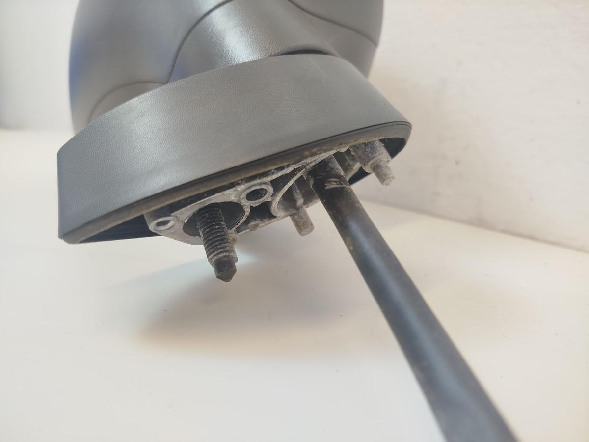 Seat Ibiza 6J Aussenspiegel rechts R&uuml;ckspiegel Seitenspiegel manuell unlackiert