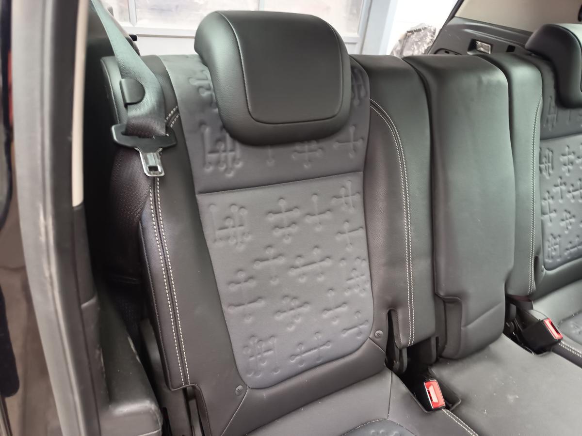Opel Mervia B Sitzreihe 2 Fond komplett Stoff/Leder TABZ grau/anthrazit Bj 2012