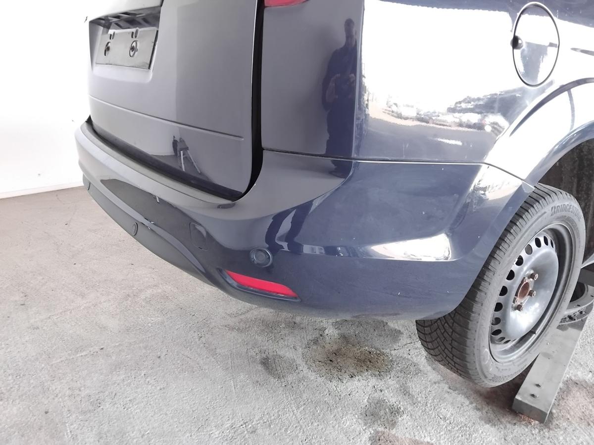 Ford Focus 2 DA3 Kombi Facelift orig Sto&szlig;stange Sto&szlig;f&auml;nger hinten mit PDC BJ2010