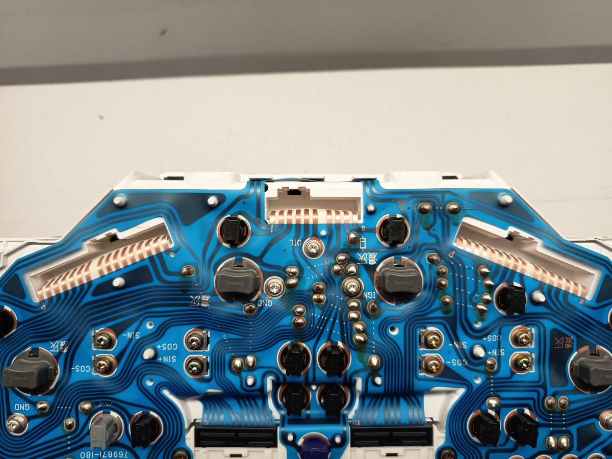 Mazda MX-5 II orig Kombiinstrument Tacho 1.6l 81kW Benzin Bj 2003